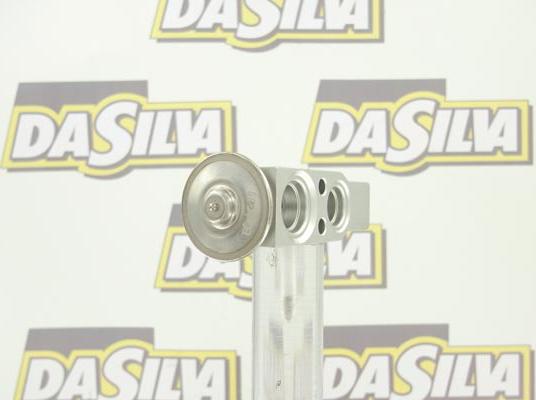 DA SILVA FD1206 - Расширительный клапан, кондиционер autosila-amz.com