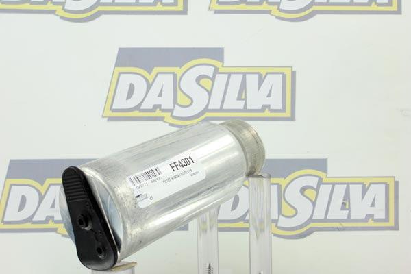 DA SILVA FF4301 - Осушитель, кондиционер autosila-amz.com