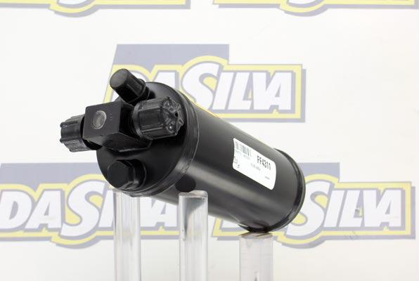 DA SILVA FF4311 - Осушитель, кондиционер autosila-amz.com