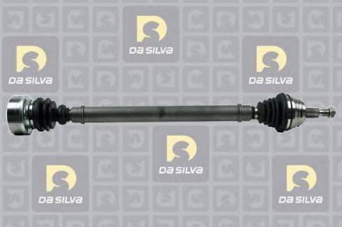 DA SILVA JC9134 - Приводной вал autosila-amz.com