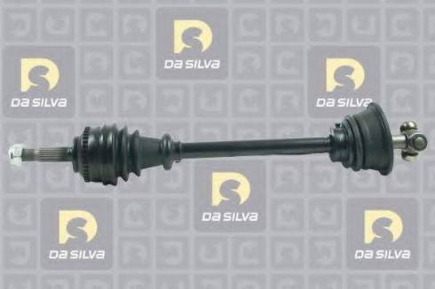 DA SILVA JC4906A - Приводной вал autosila-amz.com