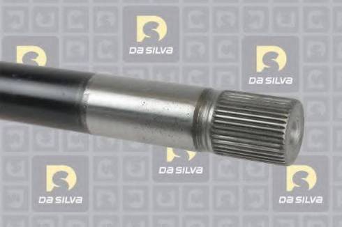 DA SILVA JC4452A - Приводной вал autosila-amz.com