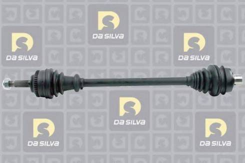 DA SILVA JC4466A - Приводной вал autosila-amz.com