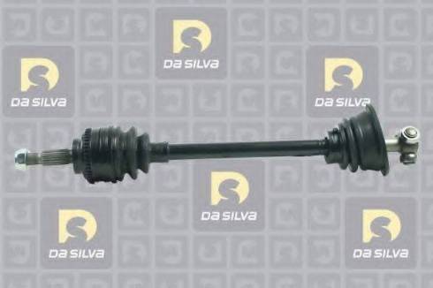 DA SILVA JC4511A - Приводной вал autosila-amz.com