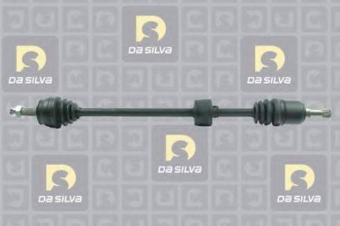 DA SILVA JC5262 - Приводной вал autosila-amz.com