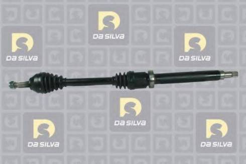 DA SILVA JC6400 - Приводной вал autosila-amz.com