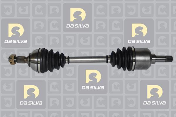 DA SILVA JC351 - Приводной вал autosila-amz.com