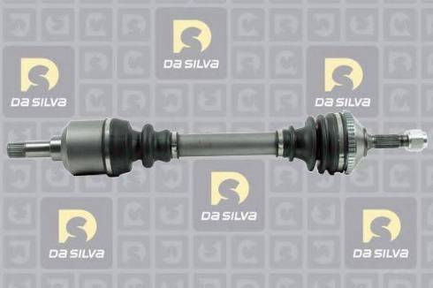 DA SILVA JC3525A - Приводной вал autosila-amz.com