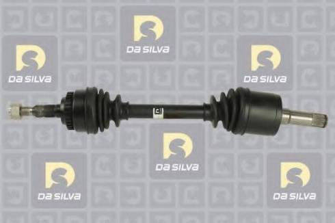 DA SILVA JC31406A - Приводной вал autosila-amz.com