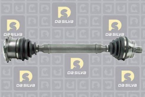 DA SILVA JC2159A - Приводной вал autosila-amz.com