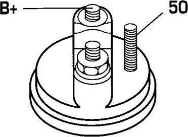 DA SILVA JD025500 - Стартер autosila-amz.com