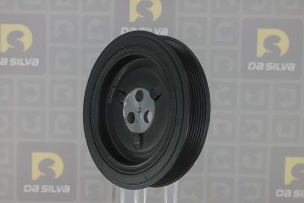 DA SILVA PL8603 - Шкив коленчатого вала autosila-amz.com