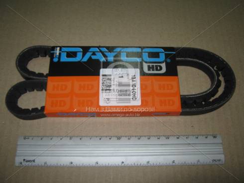 Dayco 13A1040HD - Клиновой ремень, поперечные рёбра autosila-amz.com