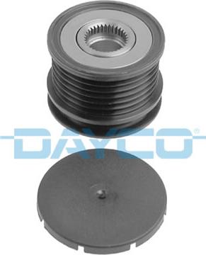 Dayco ALP2346 - Шкив генератора, муфта autosila-amz.com