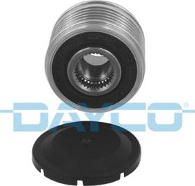 Dayco ALP2385 - Шкив генератора, муфта autosila-amz.com