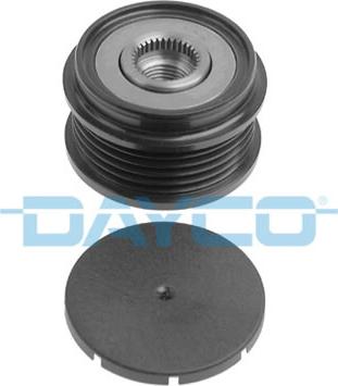 Dayco ALP2331 - Шкив генератора, муфта autosila-amz.com