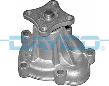 Dayco DP557 - Водяной насос autosila-amz.com