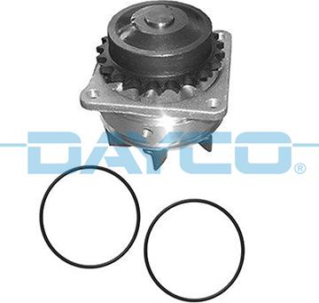 Dayco DP580 - Водяной насос autosila-amz.com