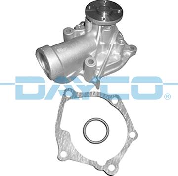 Dayco DP538 - Водяной насос autosila-amz.com