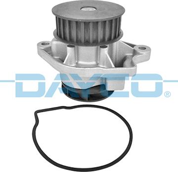 Dayco DP038 - Водяной насос autosila-amz.com