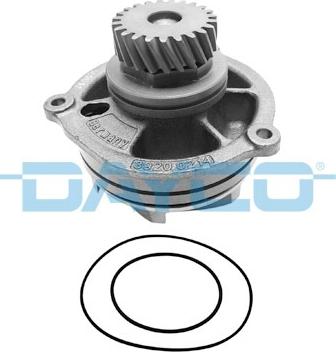 Dayco DP141 - Водяной насос autosila-amz.com