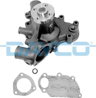 Dayco DP130 - Водяной насос autosila-amz.com