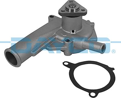 Dayco DP393 - Водяной насос autosila-amz.com