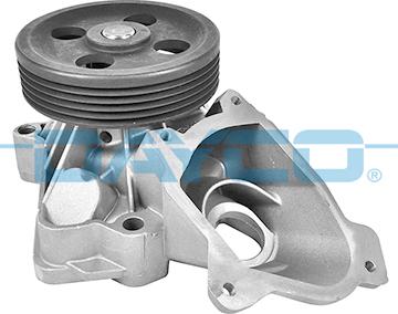 Dayco DP295 - Водяной насос autosila-amz.com