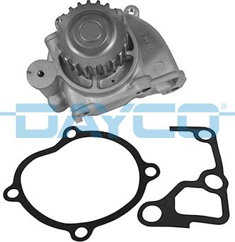 Dayco DP243 - Насос водяной autosila-amz.com