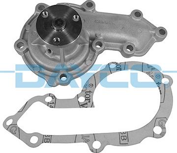 Dayco DP283 - Водяной насос autosila-amz.com