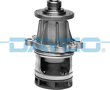 Dayco DP741 - Водяной насос autosila-amz.com