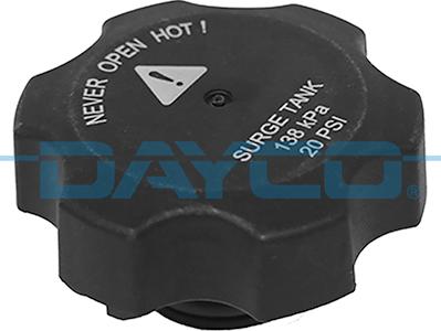 Dayco DRC044 - Крышка, резервуар охлаждающей жидкости autosila-amz.com