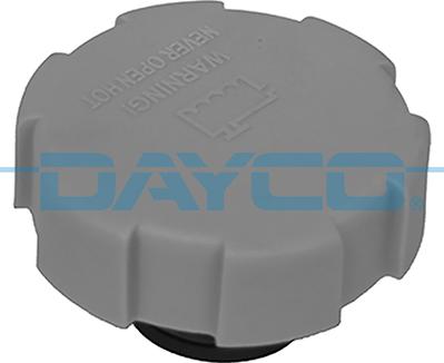 Dayco DRC048 - Крышка, резервуар охлаждающей жидкости autosila-amz.com