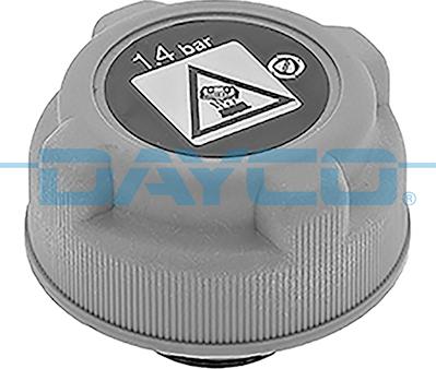 Dayco DRC056 - Крышка, резервуар охлаждающей жидкости autosila-amz.com