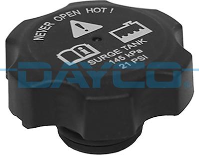 Dayco DRC063 - Крышка, резервуар охлаждающей жидкости autosila-amz.com