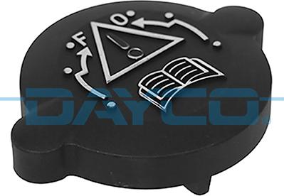 Dayco DRC007 - Крышка горловины радиатора autosila-amz.com