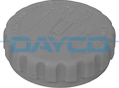 Dayco DRC037 - Крышка, резервуар охлаждающей жидкости autosila-amz.com