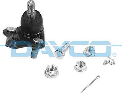 Dayco DSS1093 - Шаровая опора, несущий / направляющий шарнир autosila-amz.com