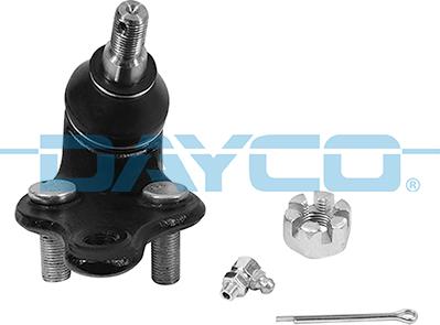 Dayco DSS2984 - Шаровая опора, несущий / направляющий шарнир autosila-amz.com