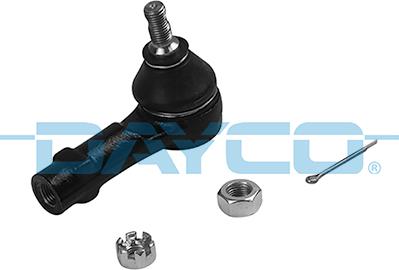 Dayco DSS2488 - Наконечник рулевой тяги, шарнир autosila-amz.com