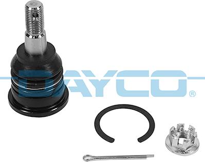 Dayco DSS2532 - Шаровая опора, несущий / направляющий шарнир autosila-amz.com