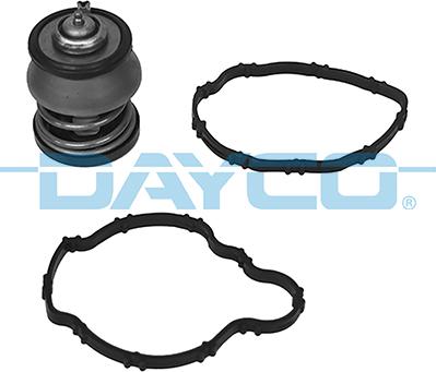 Dayco DT1326V - Термостат охлаждающей жидкости / корпус autosila-amz.com