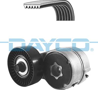 Dayco KPV953 - Поликлиновый ременный комплект autosila-amz.com