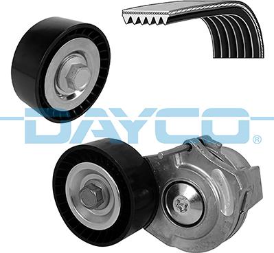 Dayco KPV938 - Поликлиновый ременный комплект autosila-amz.com