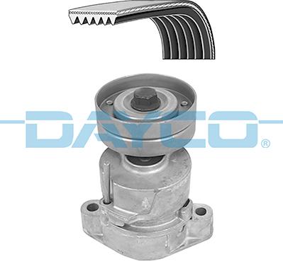 Dayco KPV499 - Поликлиновый ременный комплект autosila-amz.com