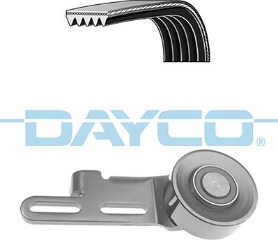 Dayco KPV449 - Поликлиновый ременный комплект autosila-amz.com