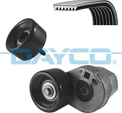 Dayco KPV406 - Поликлиновый ременный комплект autosila-amz.com