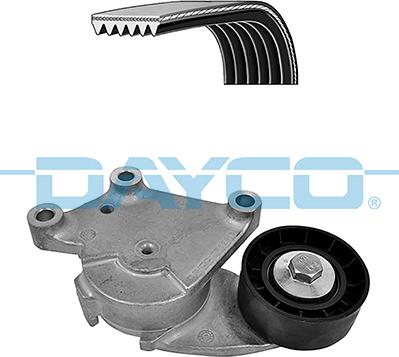 Dayco KPV408 - Поликлиновый ременный комплект autosila-amz.com