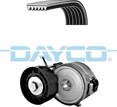 Dayco KPV419 - Поликлиновый ременный комплект autosila-amz.com