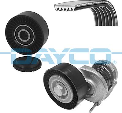 Dayco KPV431 - Поликлиновый ременный комплект autosila-amz.com